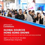 推動貿易經濟 – 2024環球資源四月香港展已經開始接受買家登記參觀了！